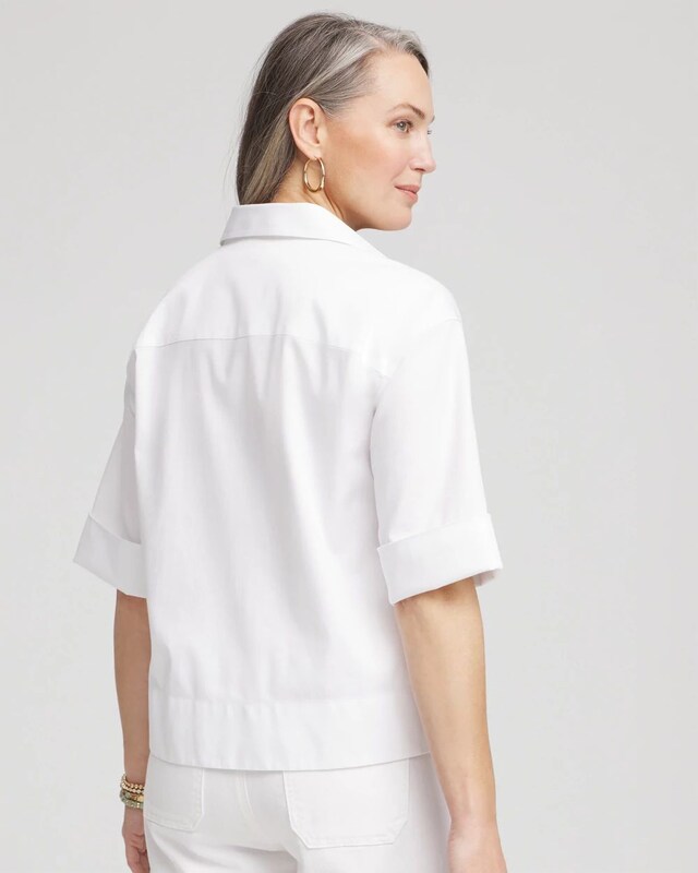 No Iron Camp Shirt - image 3